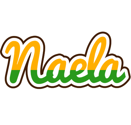 Naela banana logo
