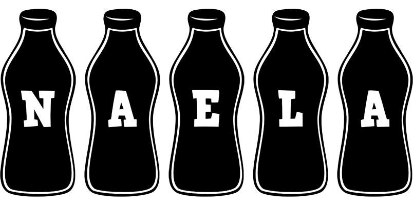 Naela bottle logo