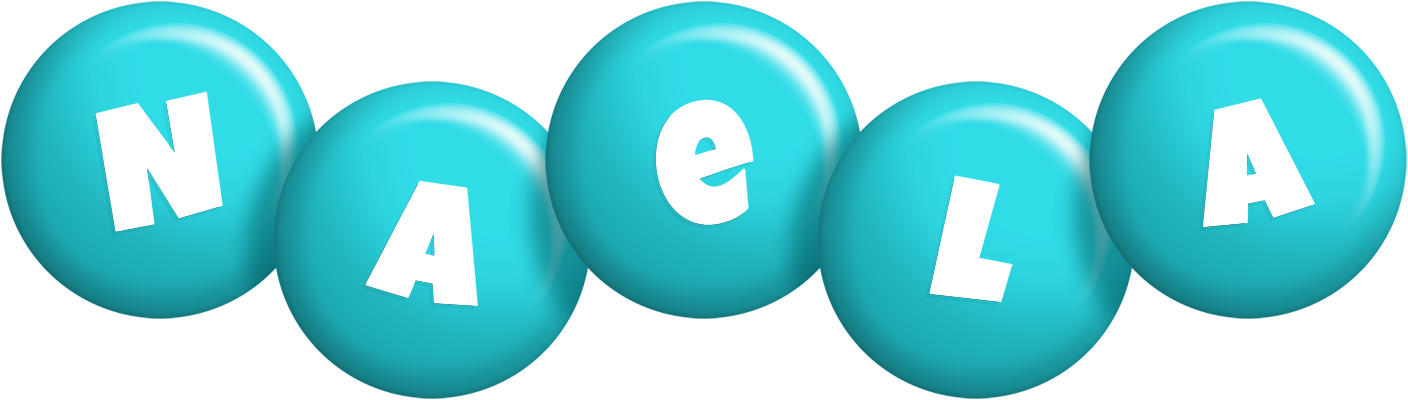 Naela candy-azur logo