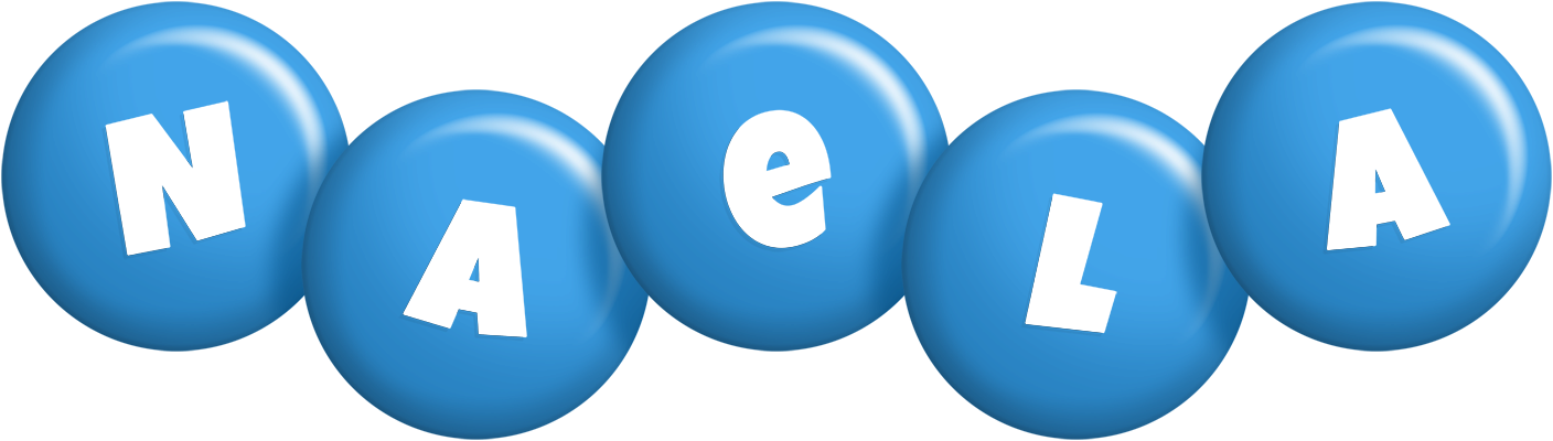 Naela candy-blue logo