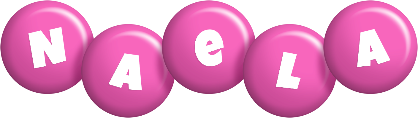 Naela candy-pink logo