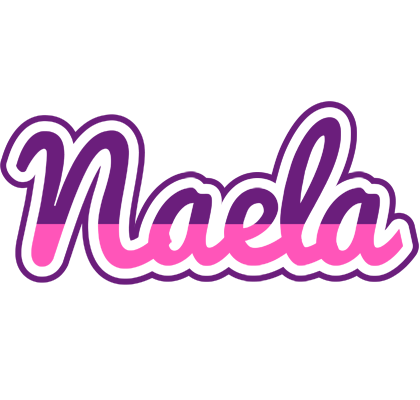 Naela cheerful logo