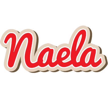 Naela chocolate logo