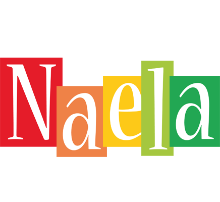 Naela colors logo