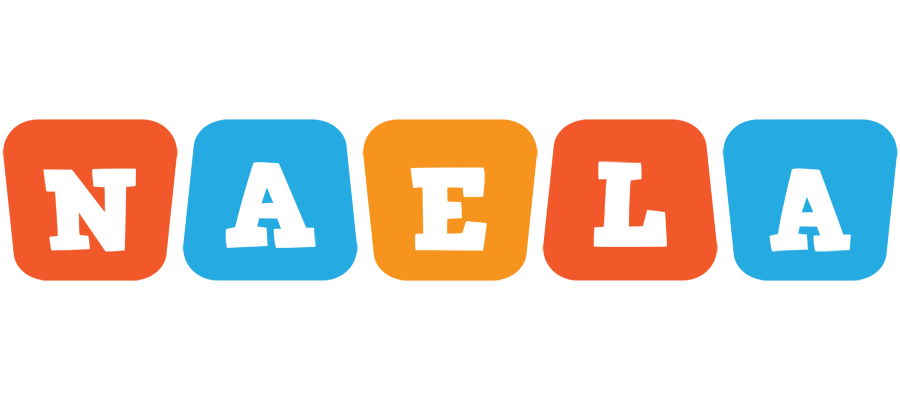 Naela comics logo