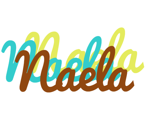 Naela cupcake logo