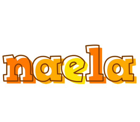 Naela desert logo