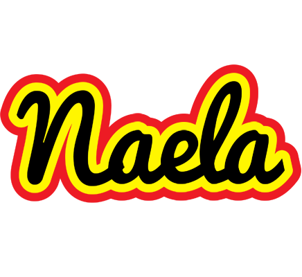 Naela flaming logo