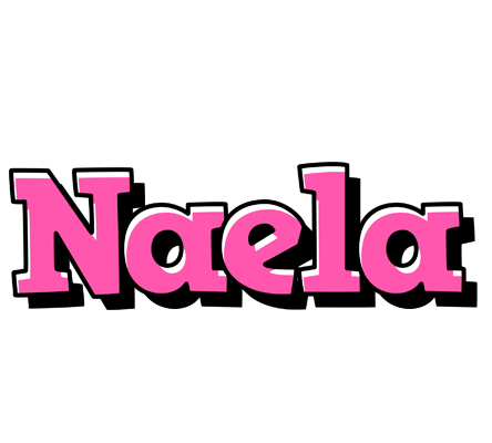 Naela girlish logo