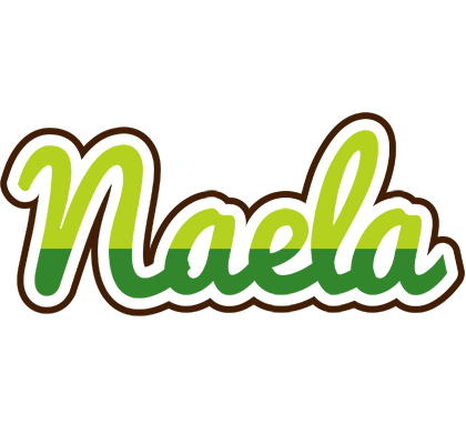 Naela golfing logo