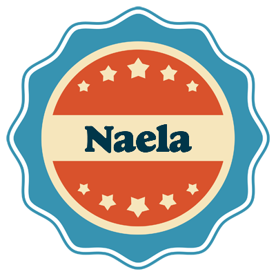 Naela labels logo