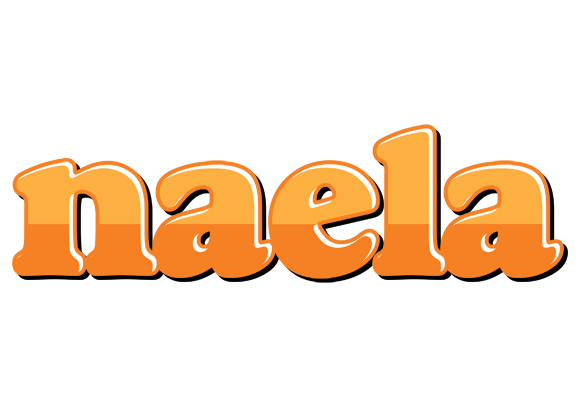 Naela orange logo