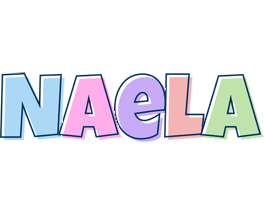 Naela pastel logo