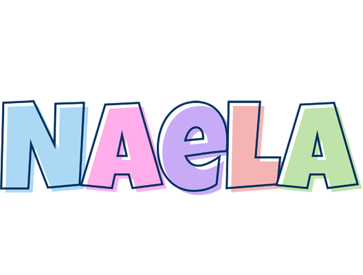 Naela pastel logo
