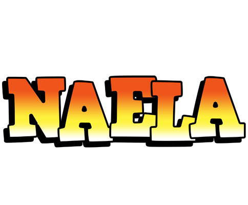 Naela sunset logo