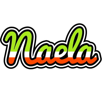 Naela superfun logo