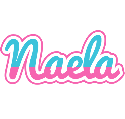 Naela woman logo