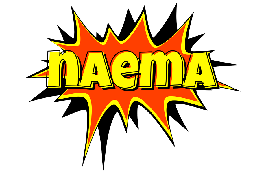 Naema bazinga logo