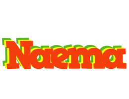 Naema bbq logo