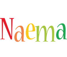 Naema birthday logo