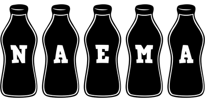 Naema bottle logo