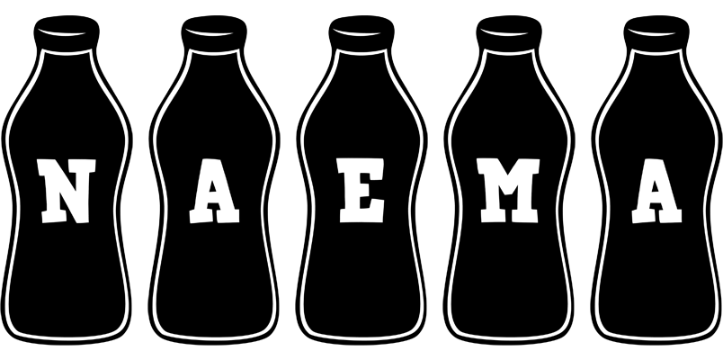 Naema bottle logo