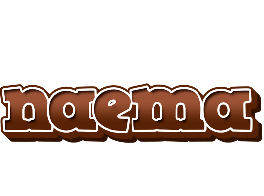 Naema brownie logo