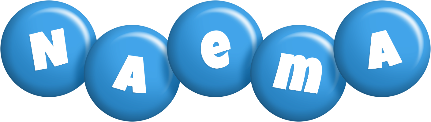 Naema candy-blue logo