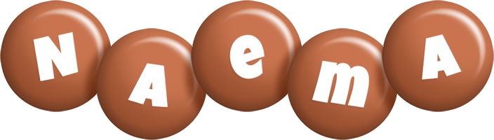 Naema candy-brown logo