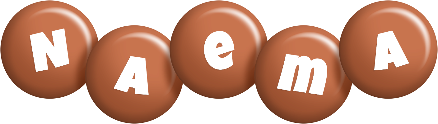 Naema candy-brown logo