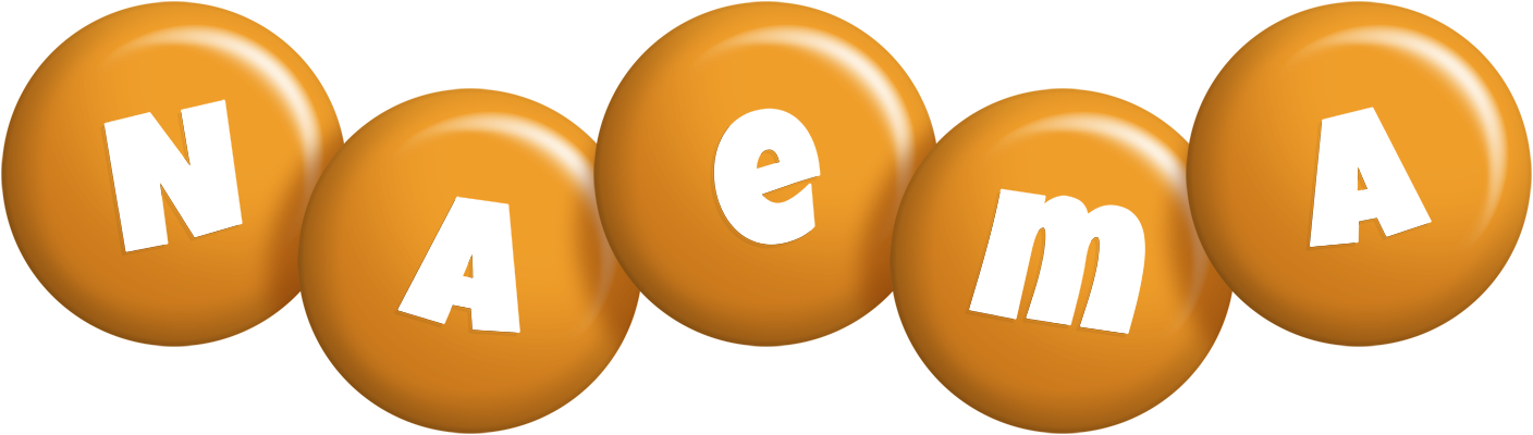 Naema candy-orange logo