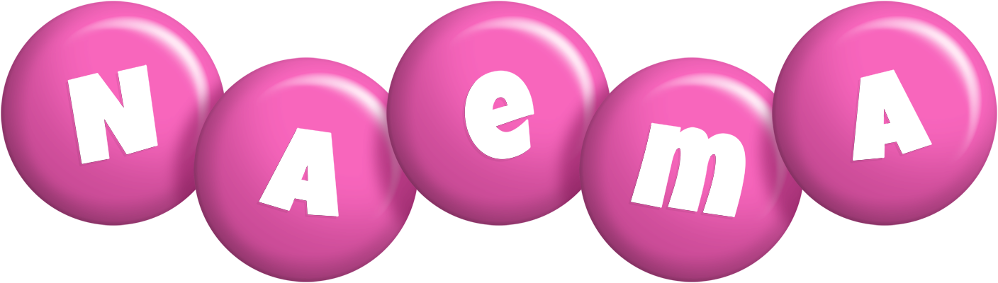 Naema candy-pink logo