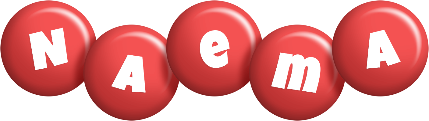 Naema candy-red logo