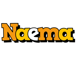 Naema cartoon logo