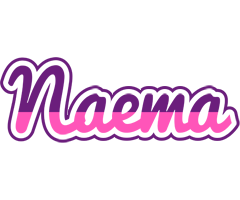 Naema cheerful logo