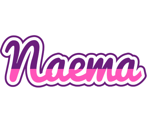 Naema cheerful logo