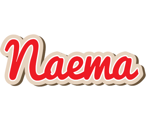 Naema chocolate logo