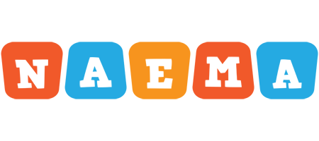 Naema comics logo