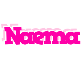 Naema dancing logo