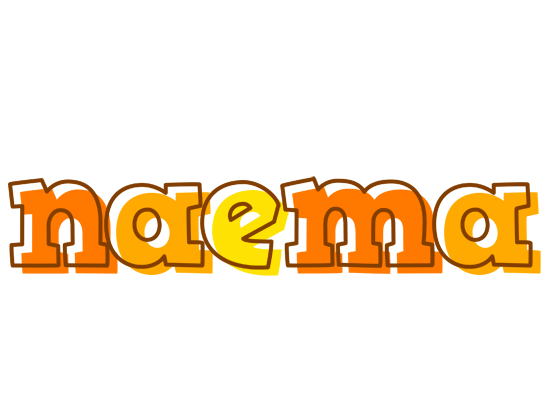 Naema desert logo