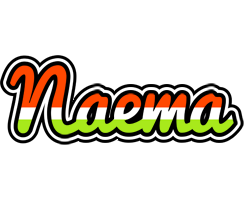 Naema exotic logo