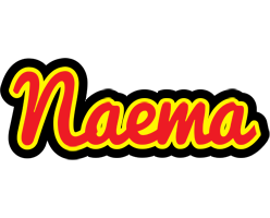 Naema fireman logo