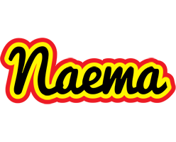 Naema flaming logo