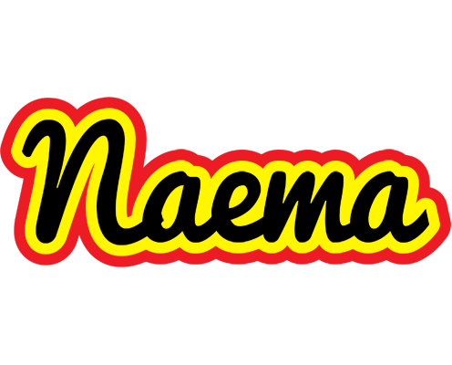 Naema flaming logo