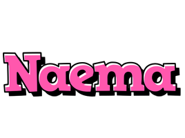 Naema girlish logo