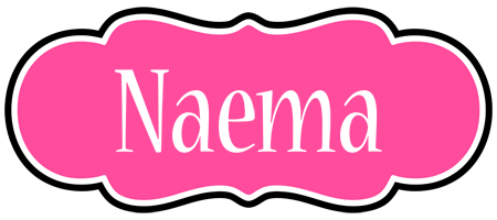 Naema invitation logo