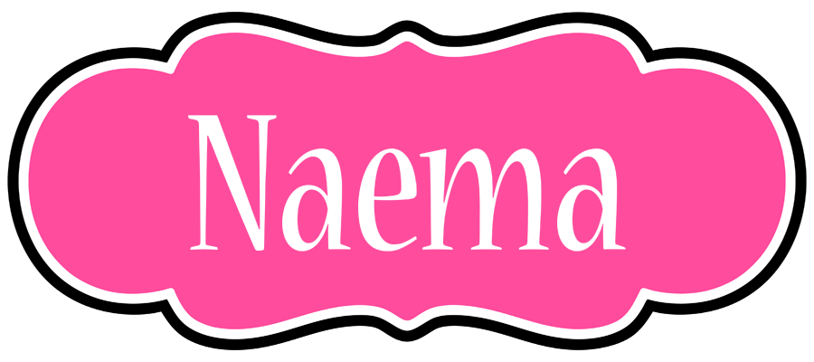 Naema invitation logo