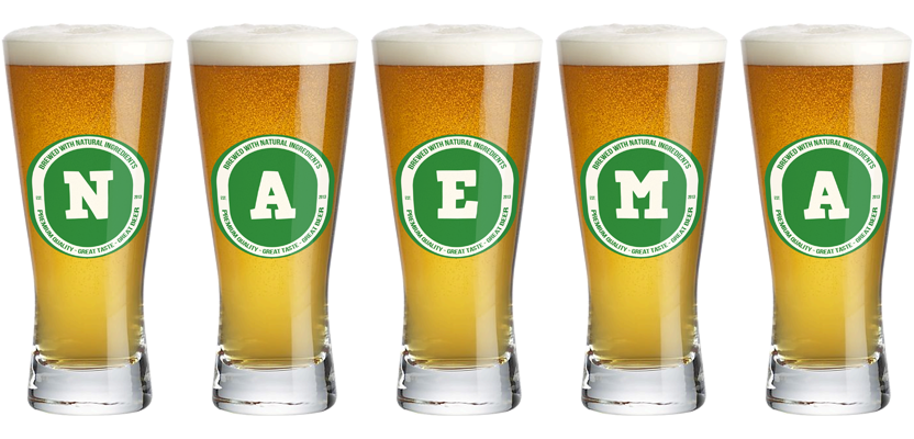 Naema lager logo