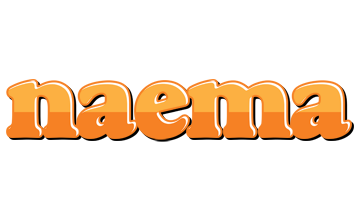 Naema orange logo