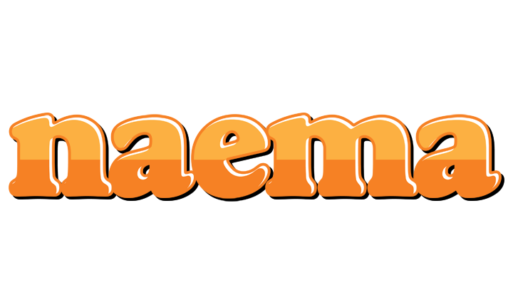 Naema orange logo